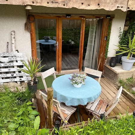 Les Saisies - La Petite Vardache - Studio Alcove 27 M2 - 1 Lit 140 - Parking - Local Velo Hauteluce Exterior foto