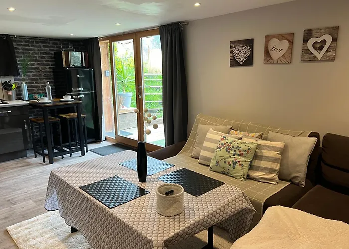 Les Saisies - La Petite Vardache - Studio Alcove 27 M2 - 1 Lit 140 - Parking - Local Velo