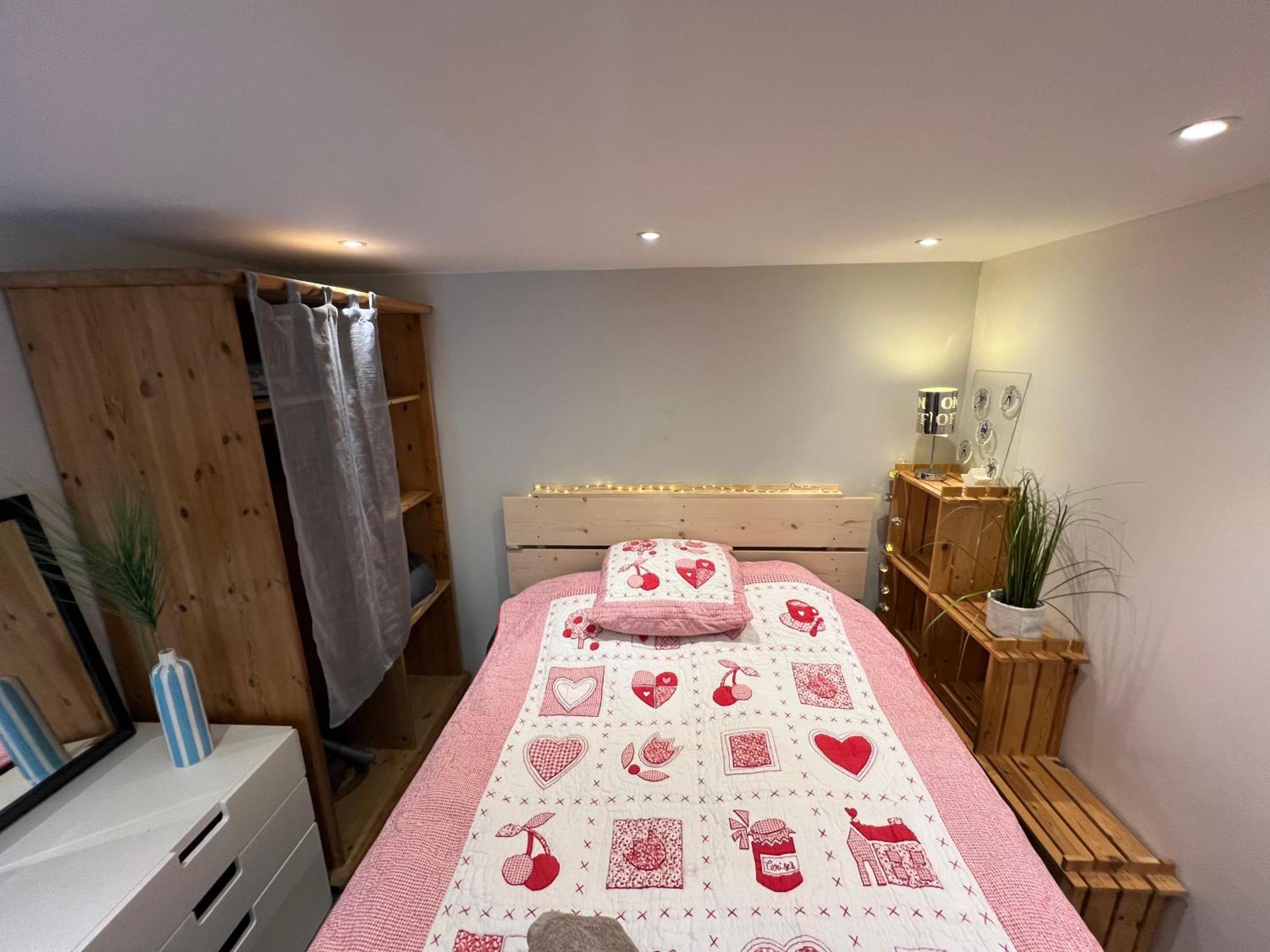 Apartment Les Saisies - La Petite Vardache - Alcove 27 M2 - 1 Lit 140 - Parking - Local Velo Hauteluce