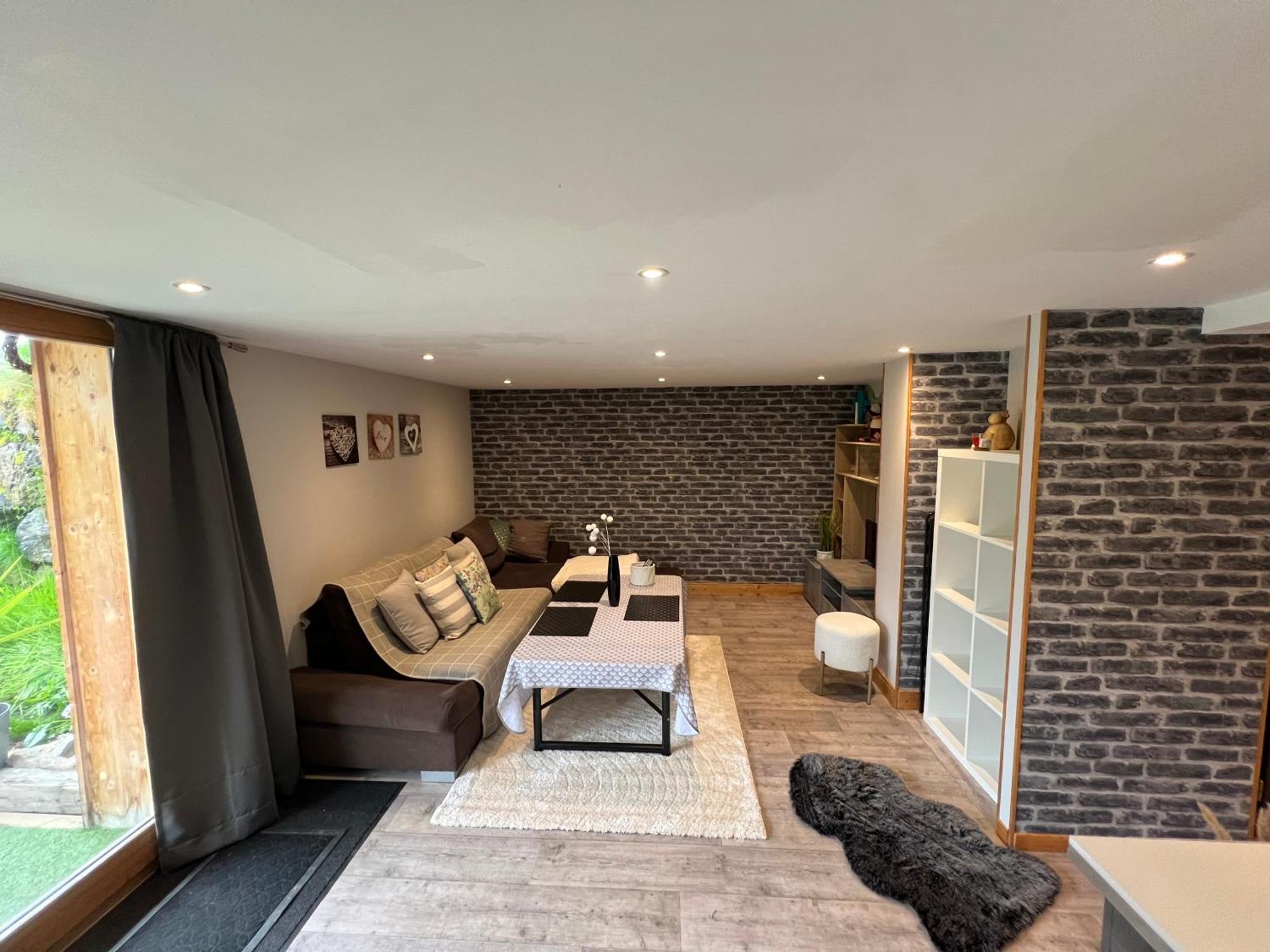 Apartment Les Saisies - La Petite Vardache - Alcove 27 M2 - 1 Lit 140 - Parking - Local Velo
