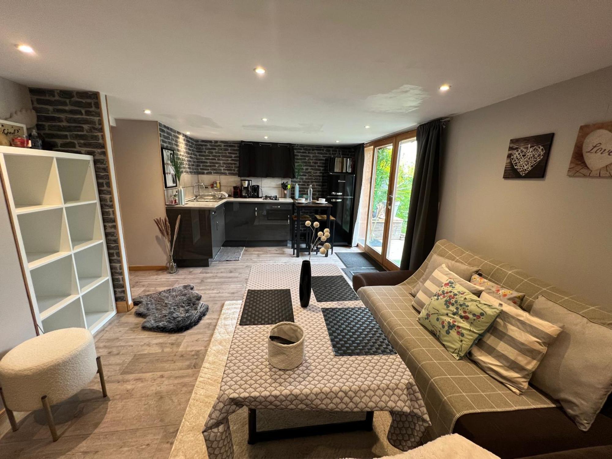 Les Saisies - La Petite Vardache - Alcove 27 M2 - 1 Lit 140 - Parking - Local Velo Apartment *