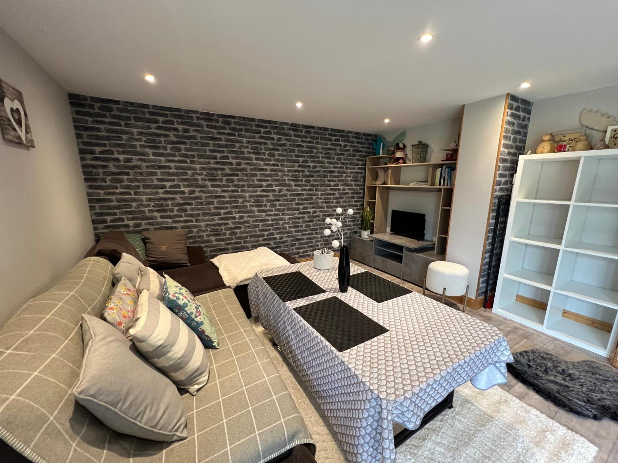 Apartment Les Saisies - La Petite Vardache - Alcove 27 M2 - 1 Lit 140 - Parking - Local Velo Hauteluce