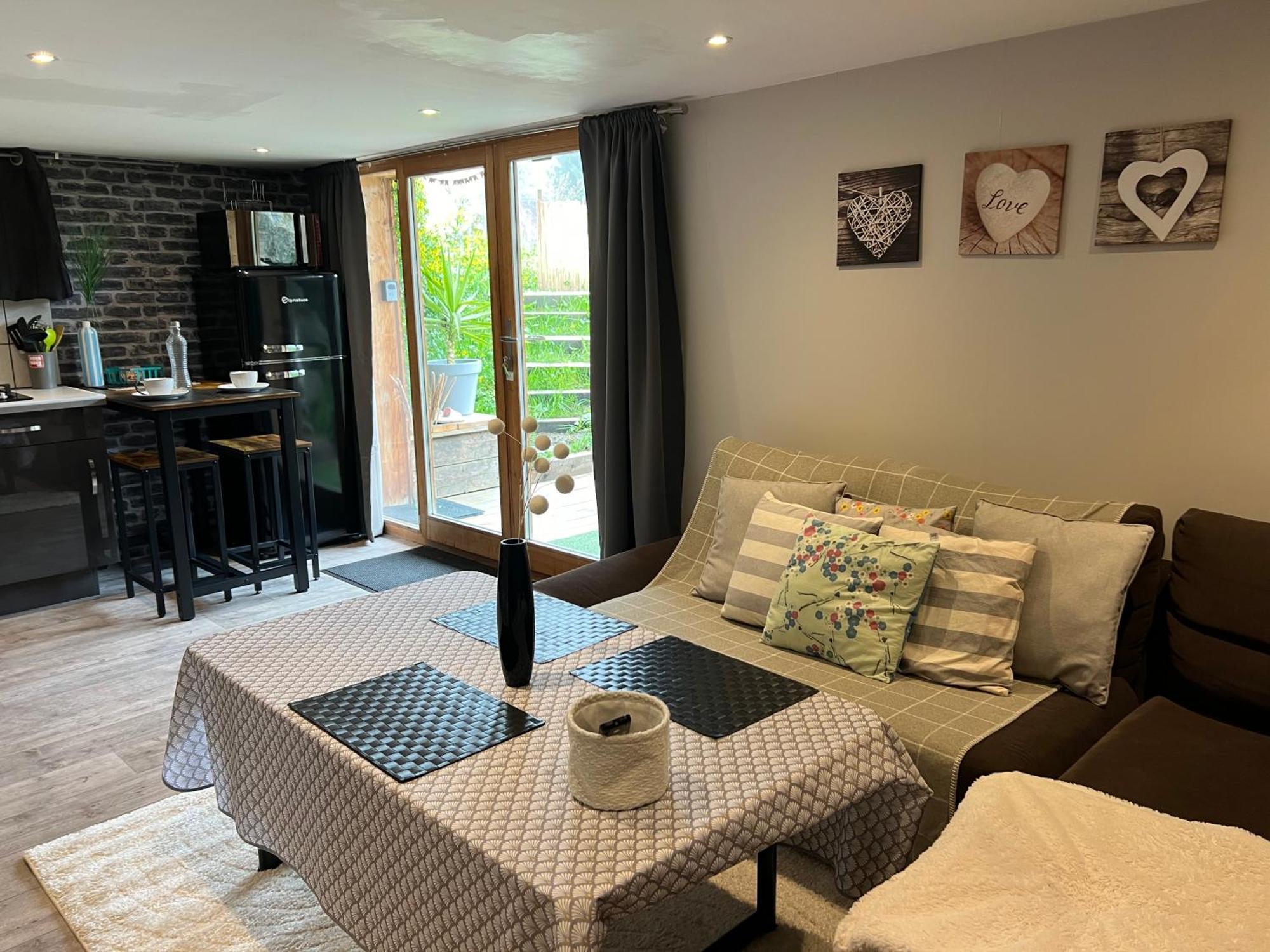 Les Saisies - La Petite Vardache - Alcove 27 M2 - 1 Lit 140 - Parking - Local Velo Hauteluce